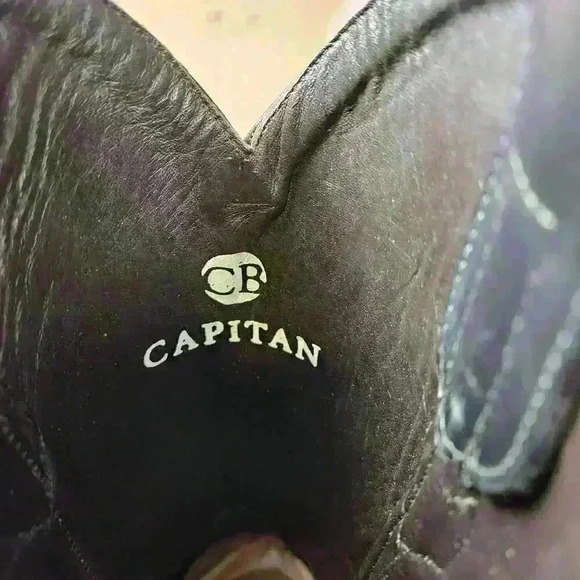 Captain Nashville Plain Basic New In Box Size 9 - Picture 10 of 12